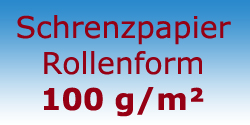 Schrenzpapier 100 g/m² Rollen